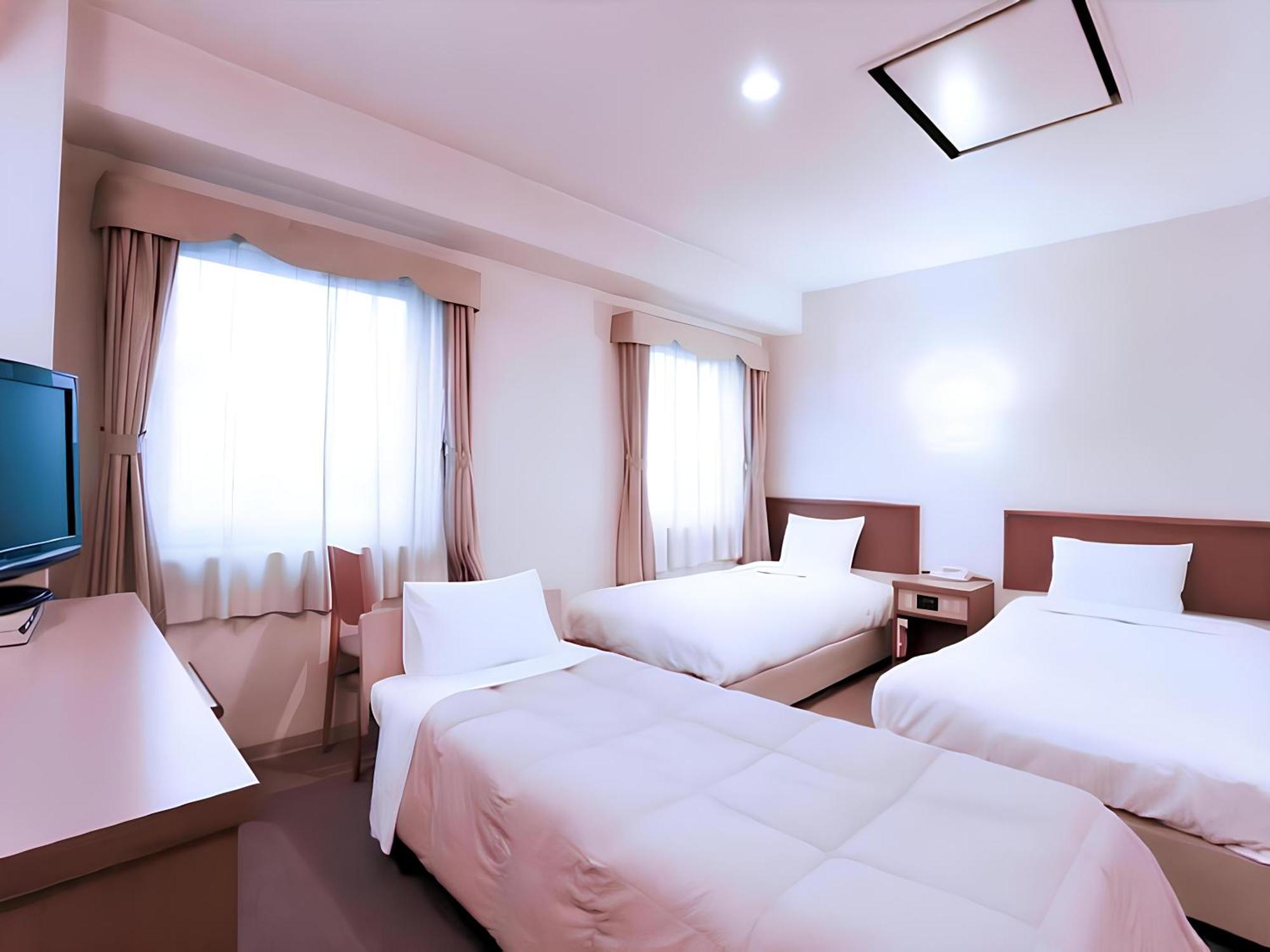 Tabist Asahikawa Station Hotel Exterior photo