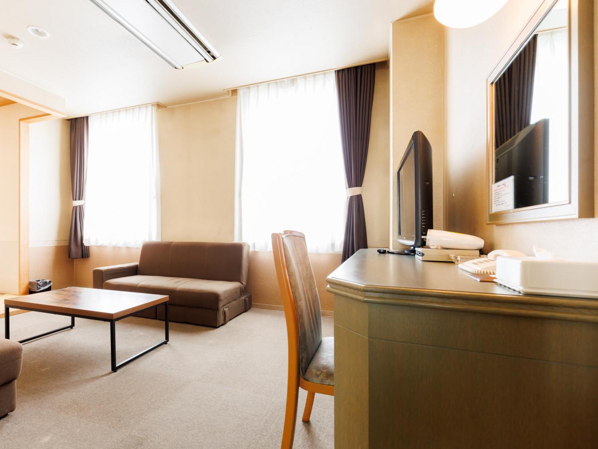 Tabist Asahikawa Station Hotel Exterior photo