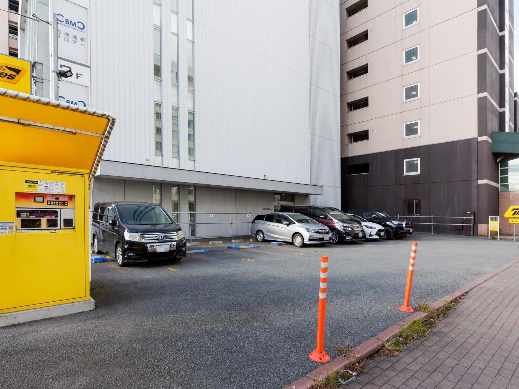 Tabist Asahikawa Station Hotel Exterior photo